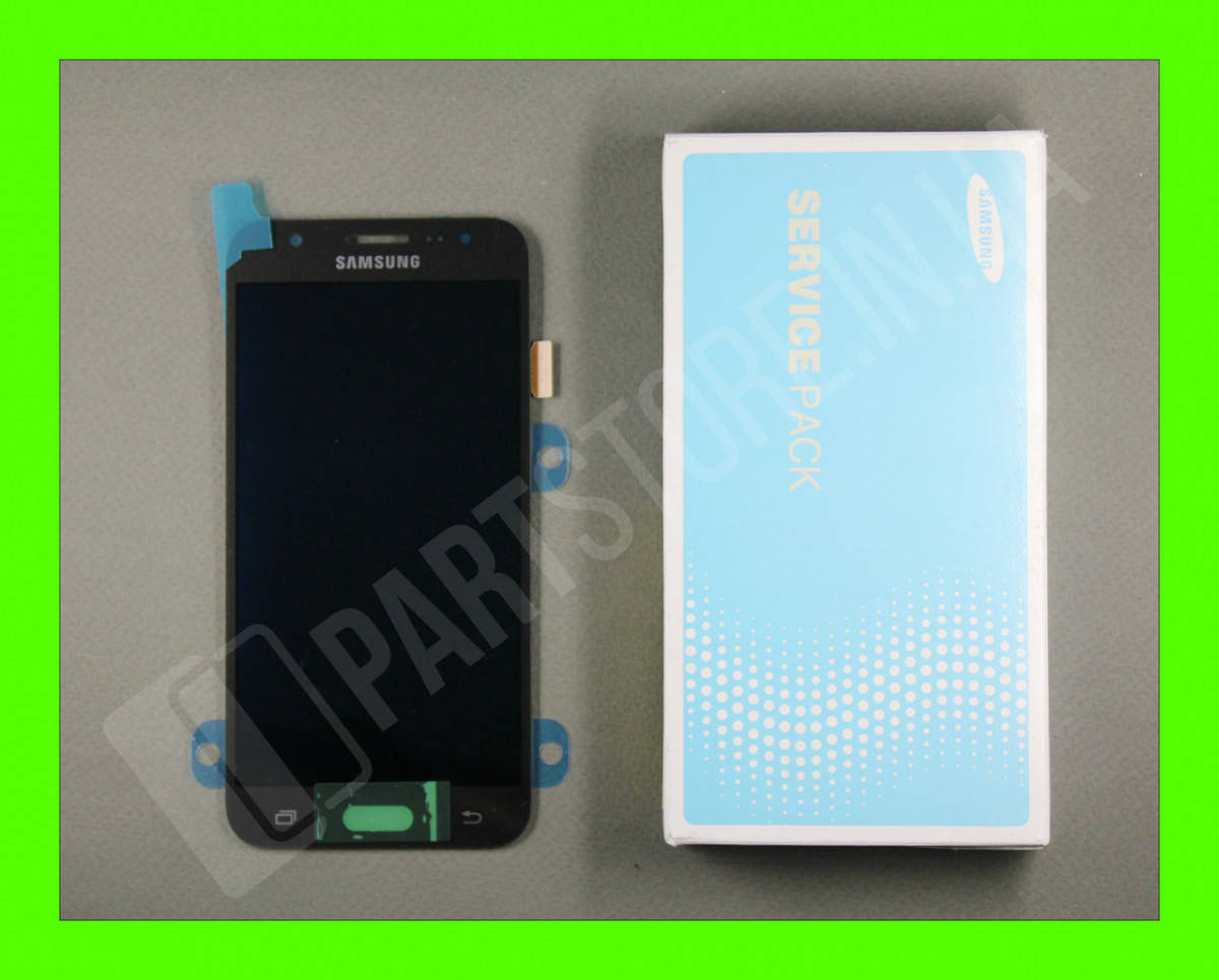 

Дисплей Samsung J500 Black J5 2015 (GH97-17667B) сервисный оригинал, Черный