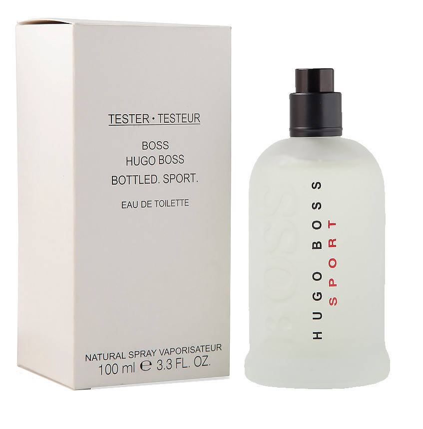 

ТЕСТЕР Мужская туалетная вода Hugo Boss Bottled Sport 100 ml (туалетная вода Хуго Босс Спорт )