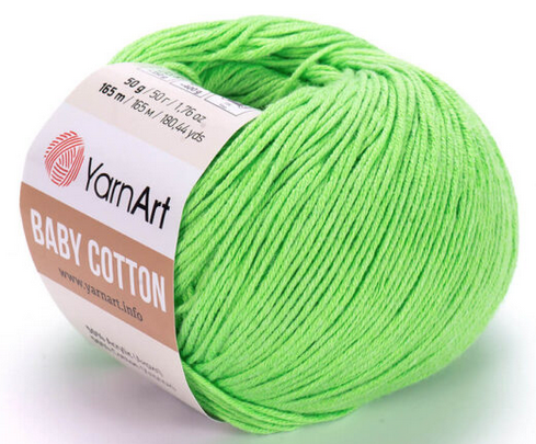 

Baby Cotton Yarnart-438