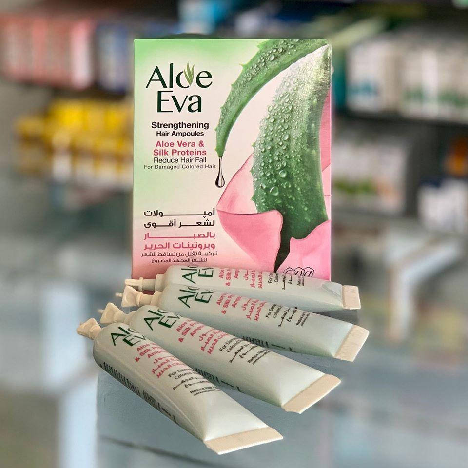 

Ампулы для роста волос алое Ева с протеином Египет Алое Ева-Aloe Eva