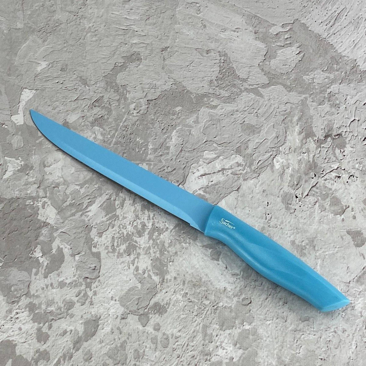 

Нож для сыра Sacher SHKY00086 20 см голубой