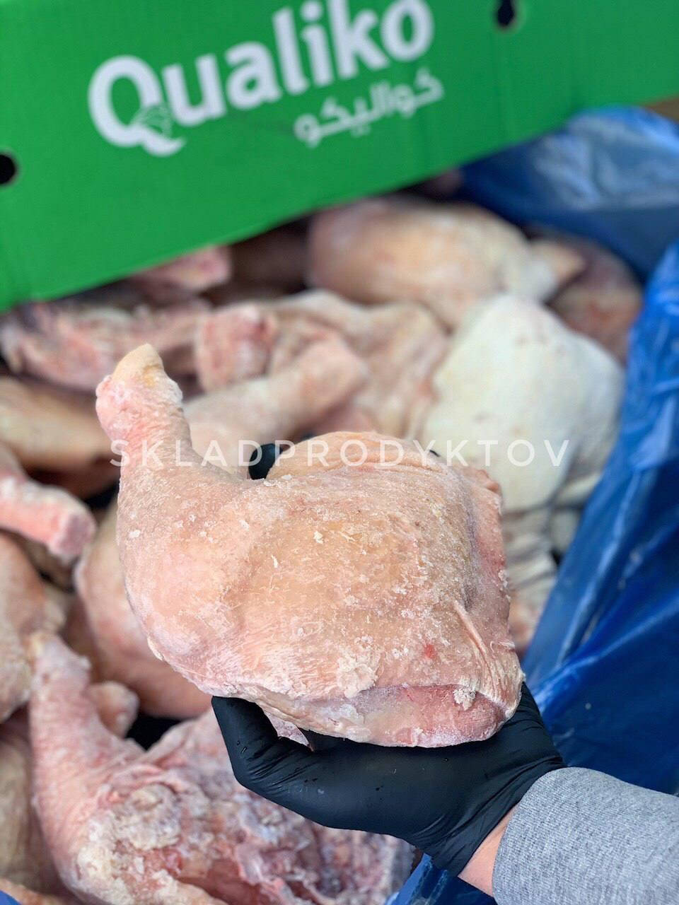

Четверть куриная (окорочка) 14кг HALAL монолит ,Одесса Instagram: skladprodyktov_ukraine