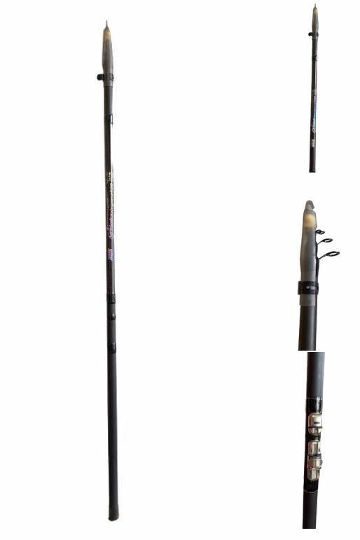 

Удочка Jaxon Atlantis 500 Carbon, 10-20г, с/к 5, Черный