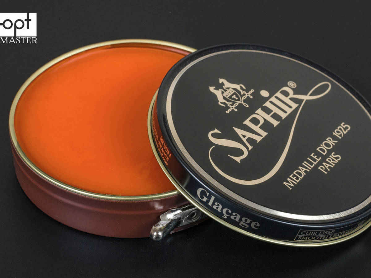 

Паста для обуви Saphir Medaille D'or Pate De Luxe, цв. светло-коричневый (03), 100 мл (1004)