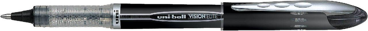 

Ролер uni-ball Vision elite UB-205 Black 0.5мм чорний (12/144)