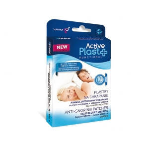 

Active Plast - пластыри от храпа, 10 шт.
