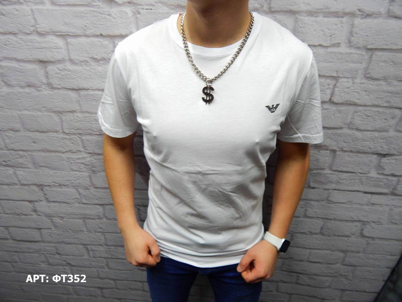 

Мужская футболка батал. Размеры: 3XL/4XL/5XL