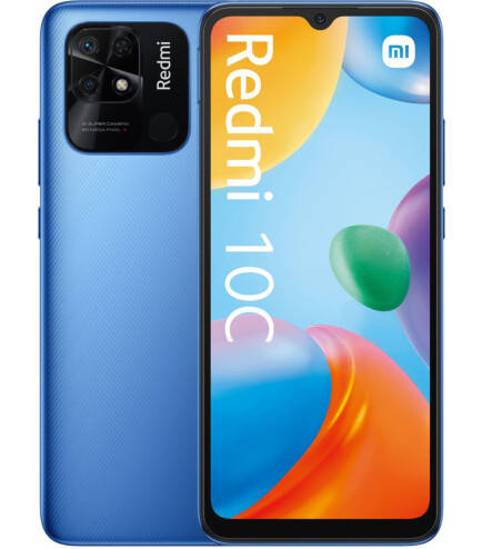 

Смартфон Xiaomi Redmi 10C 4/64 Ocean Blue UA, Голубой