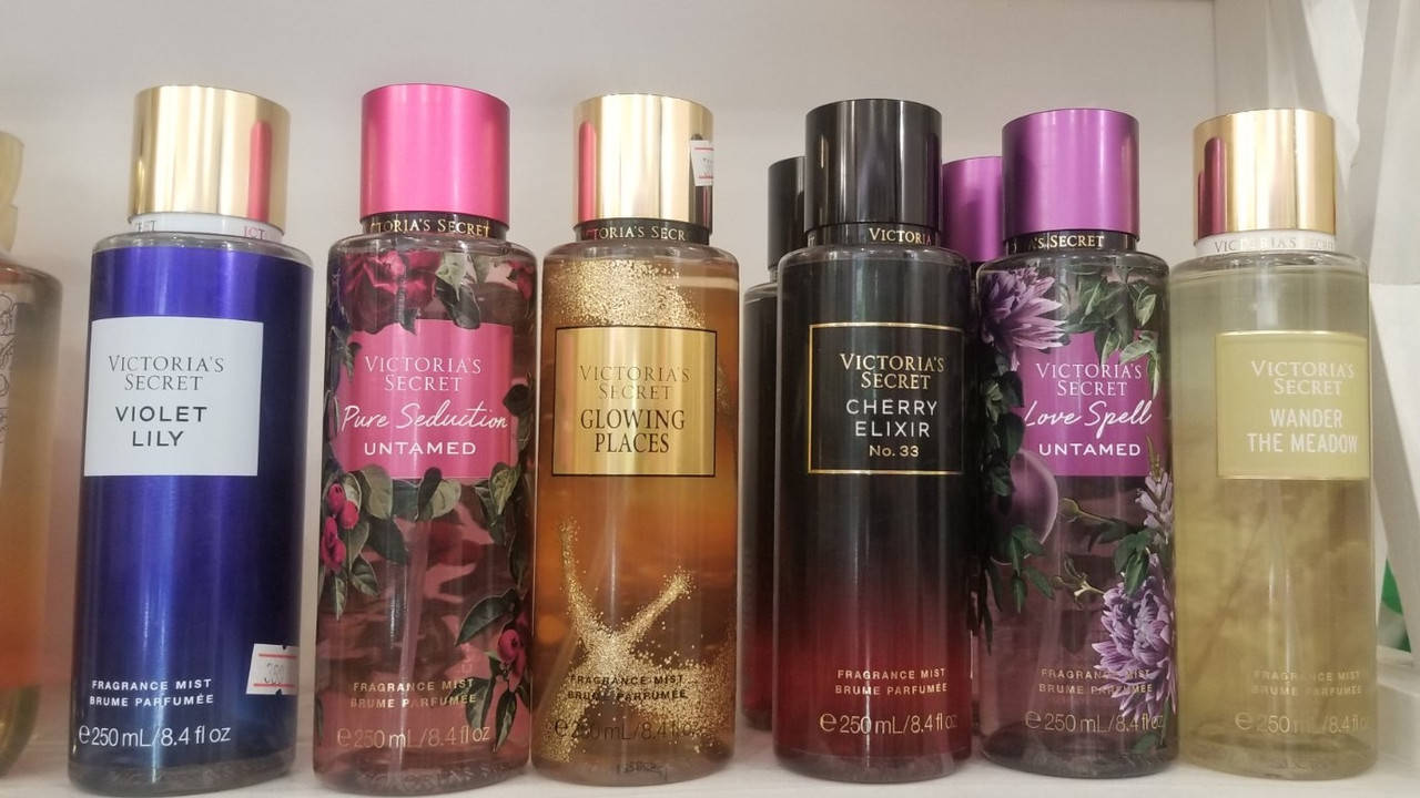

Парфюмированный спрей для тела Victoria's Secret Fine Fragrance Mist в ассортименте
