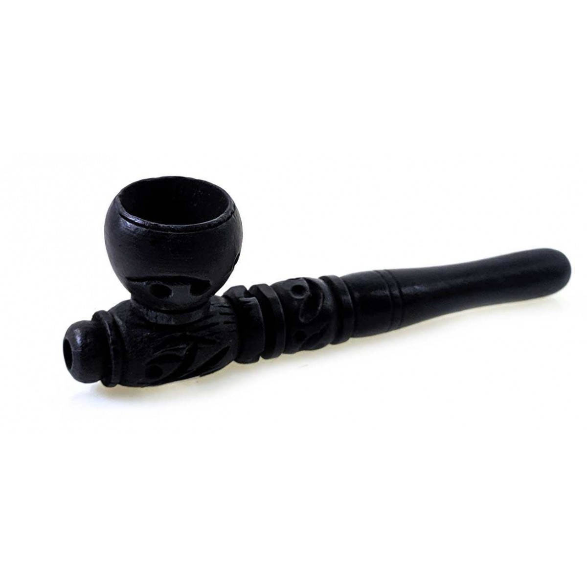 

Трубка курительная розовое дерево (10,5х3х2 см)(4"), Розовый