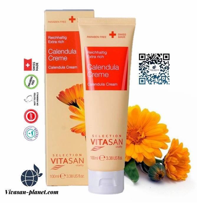 

Крем Календула Вивасан 100 мл Швейцария