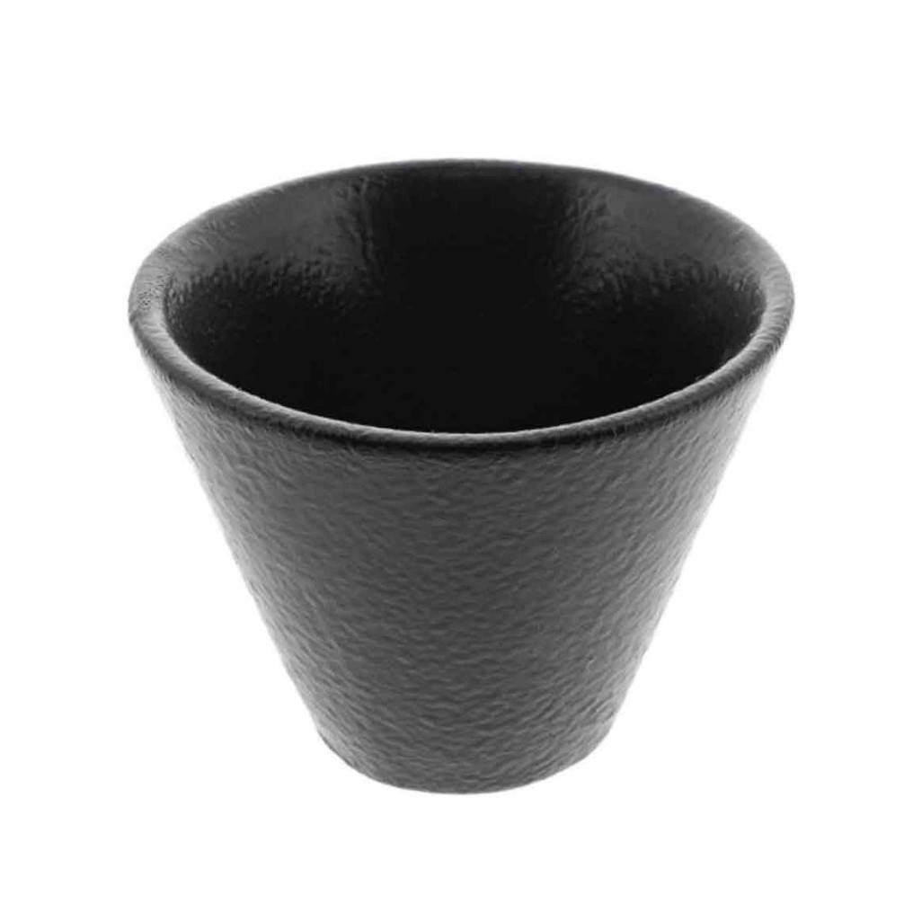 

Соусник конус 50 мл, Черный (Pro Ceramics) Черный-мат