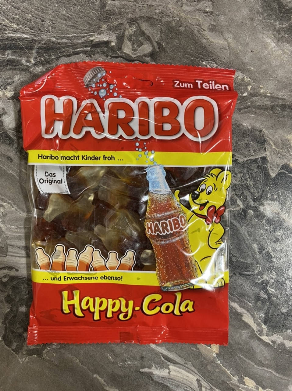 

Желейные конфеты Haribo Happy Cola 200 грм