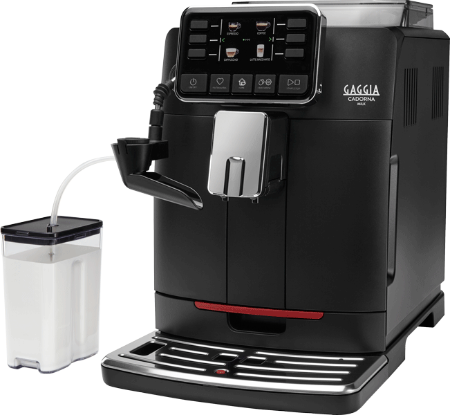 

Кофемашина GAGGIA CADORNA MILK BLACK