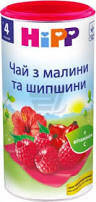 

Чай Hipp (Хипп) из малины и шиповника c 4 месяцев 200 гр.