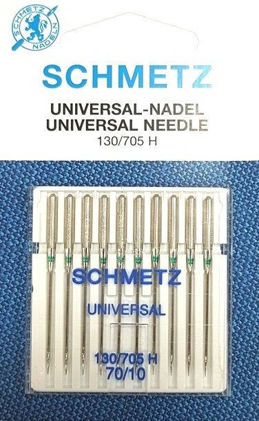 

ИГЛЫ UNIVERSAL №70 (10 ШТ.) SCHMETZ