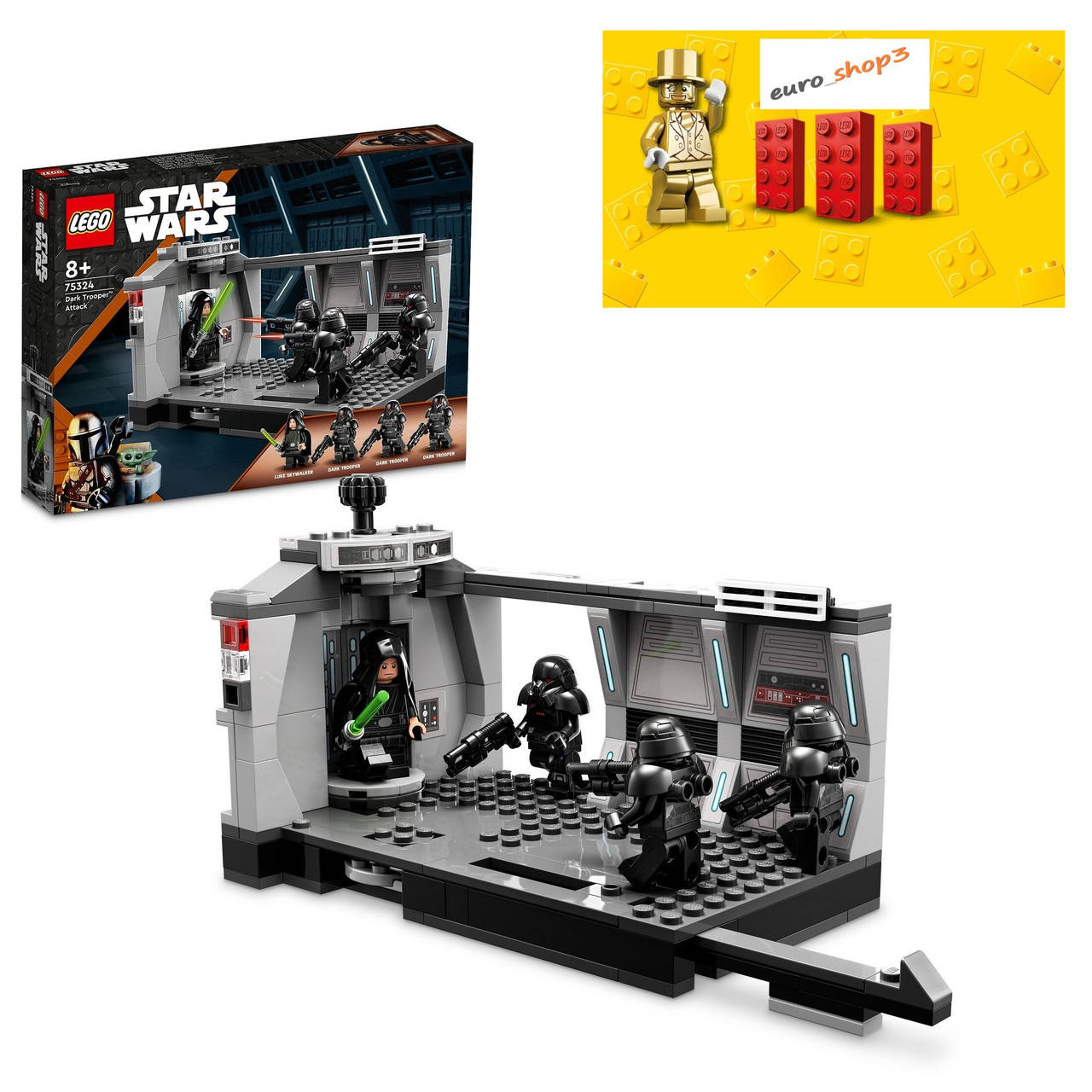 

LEGO Stars Wars Атака темных штурмовиков 75324