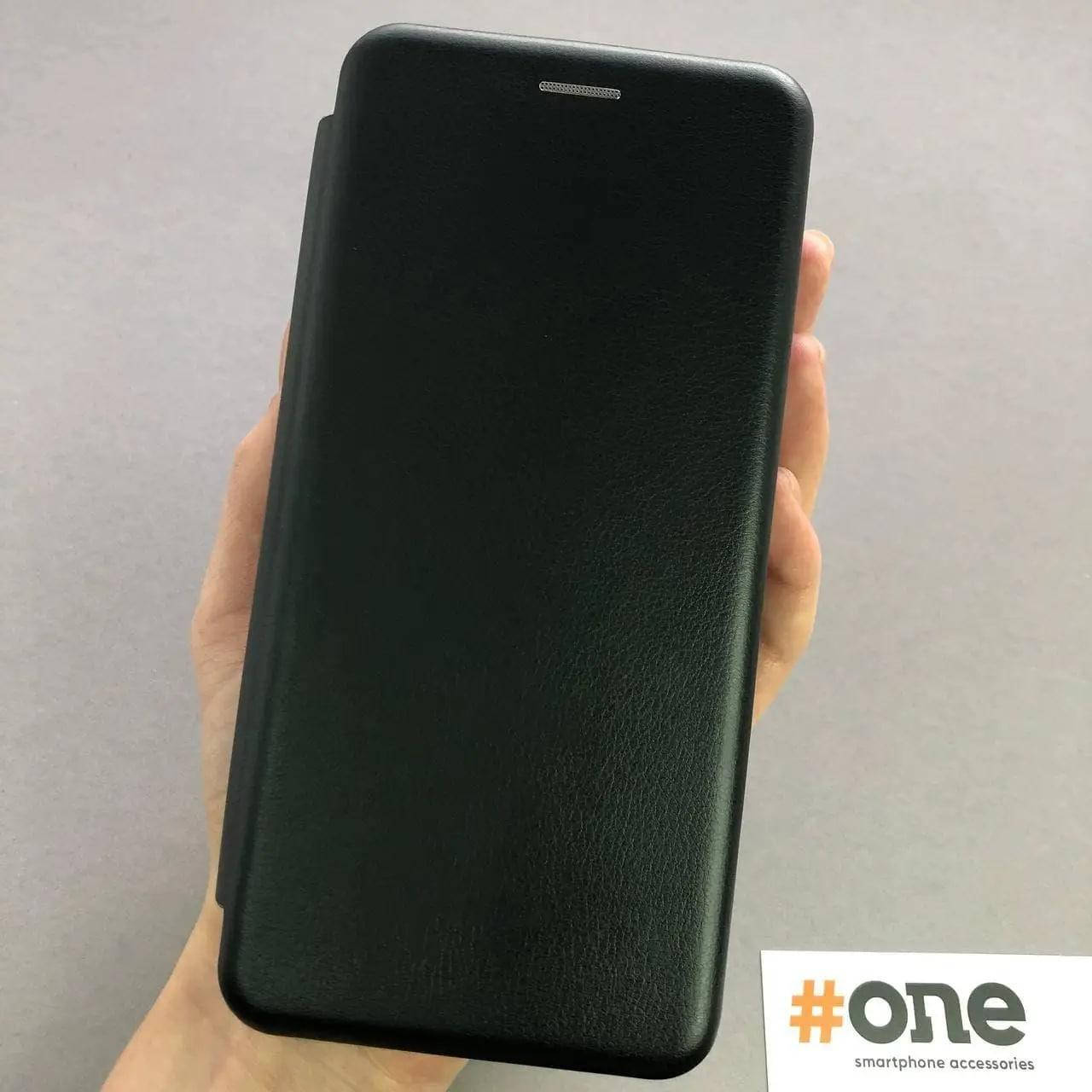 

Чехол-книга для Motorola E7i Power 2021 с подставкой магнитом чехол книжка на моторола е7і павер черная STN, Черный