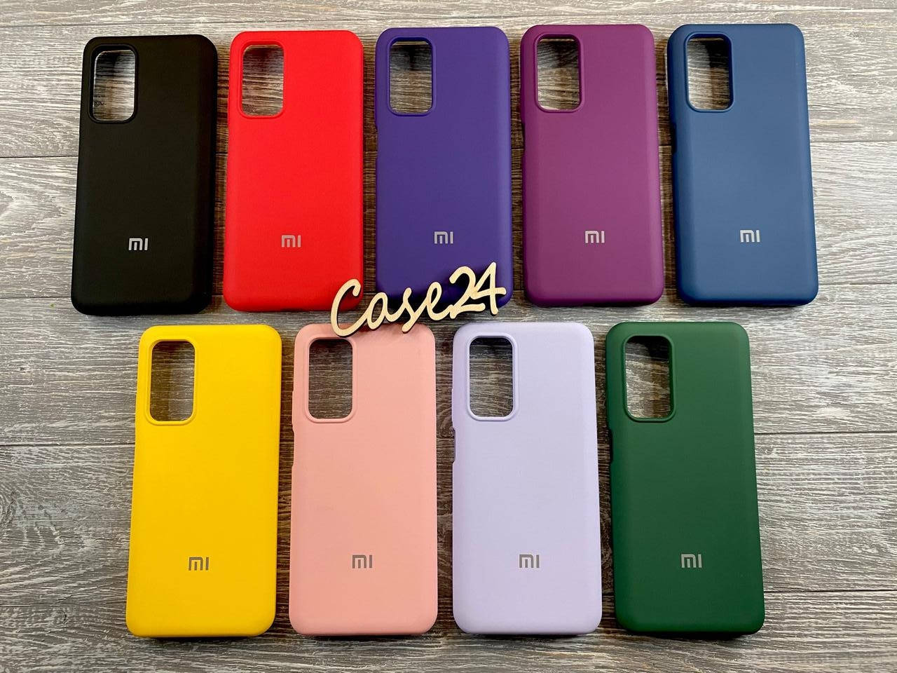 

Чехол Soft touch для Xiaomi Mi 10T / Xiaomi Mi 10T Pro (9 цветов), Разные цвета