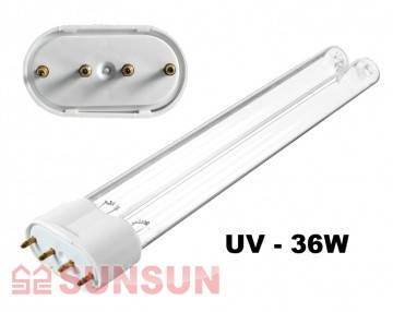 

УФ-лампа SunSun UV-36w 4-х контактная