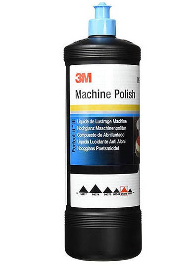 

09376 Полірувальна паста для блиску №3 Machine Polish, 1л 3М