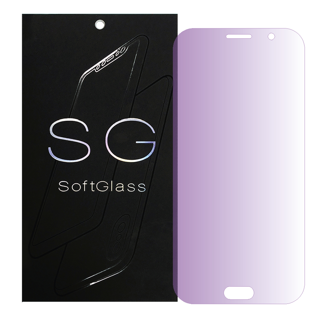 

Пленка Samsung A7 2017 A720 на Экран полиуретановая SoftGlass, Прозрачный