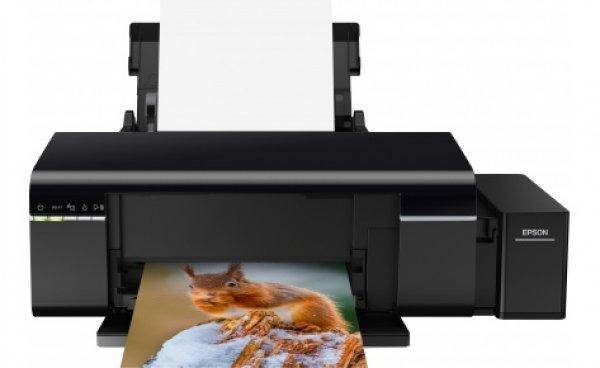 

Принтер Epson L805 с СНПЧ и чернилами Lucky Print