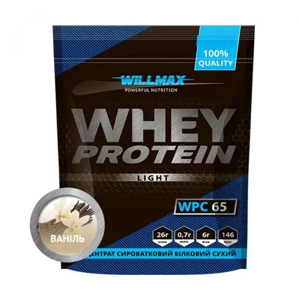 

Протеин Willmax Whey Protein 65 1 kg