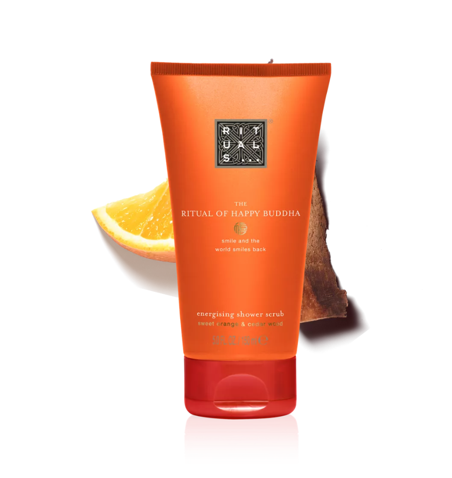 

Скраб для душа Rituals THE RITUAL OF HAPPY BUDDHA Shower Scrub