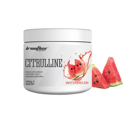 

Аминокислоты IronFlex Citrulline, 200 г, Арбуз Watermelon