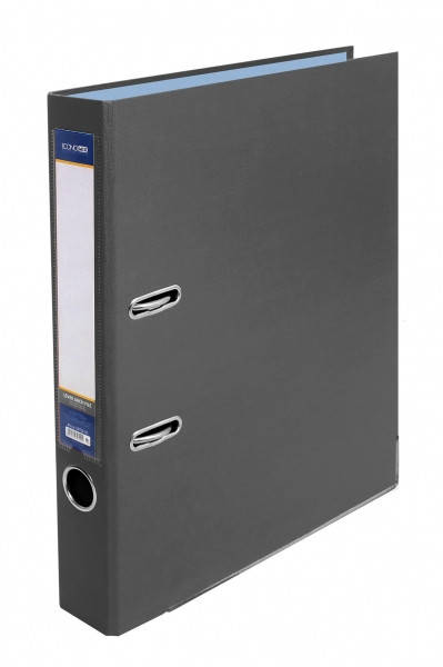 

Папка-реєстратор A4 "Economix" 7см E39721*-91 (графіт) зібраний
