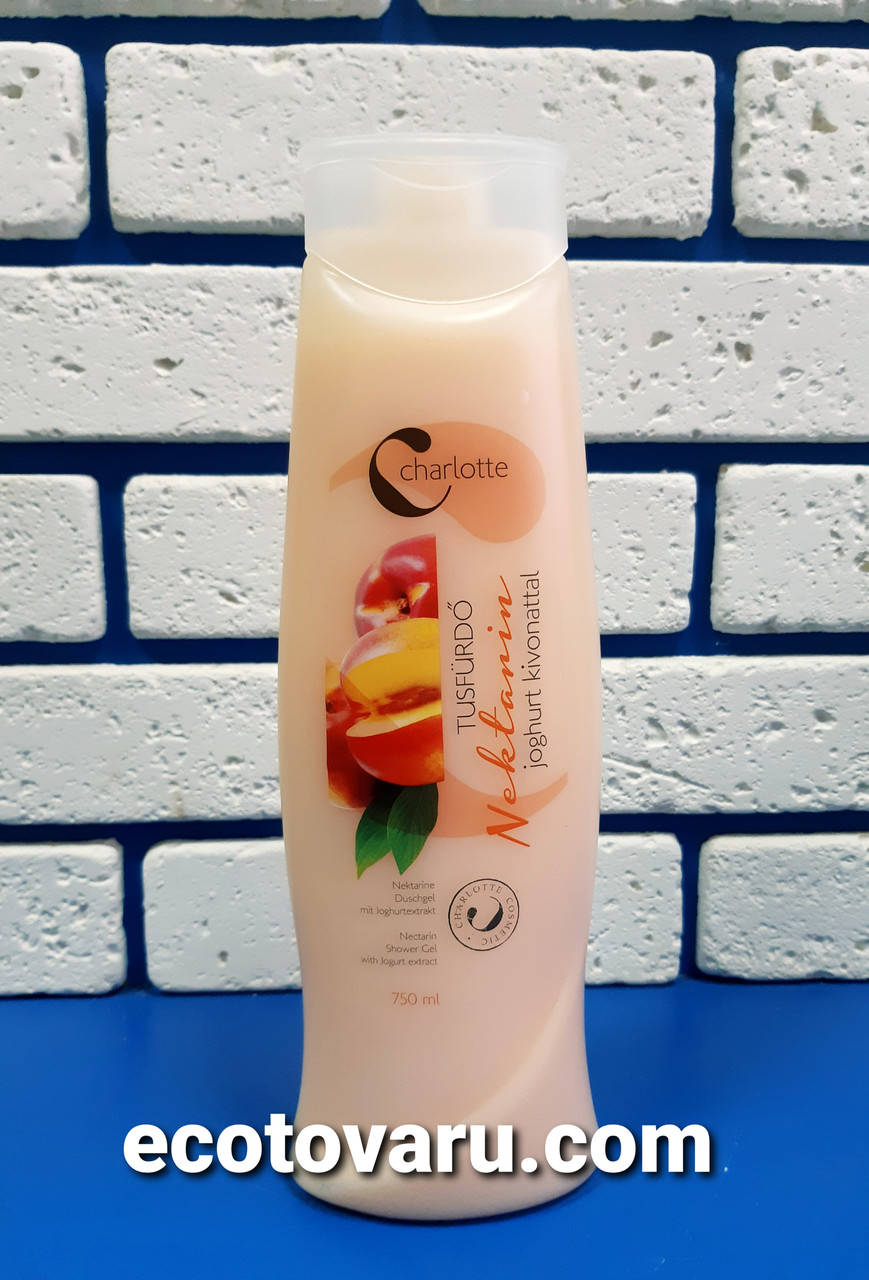 

Гель для душа Charlotte Нектарин 750 мл