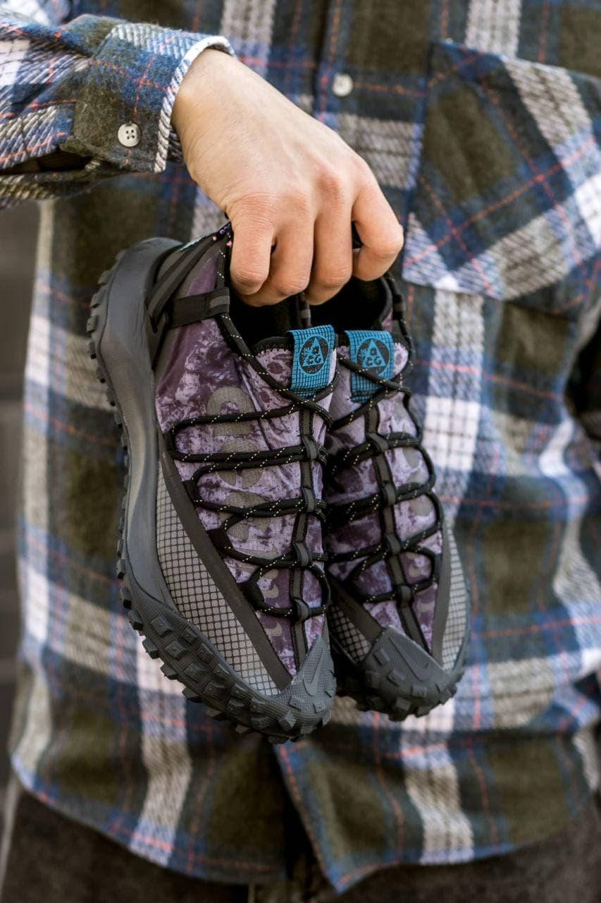 

Мужские кроссовки Nike ACG Mountain Fly Low Green Abyss ALL07902, Черный
