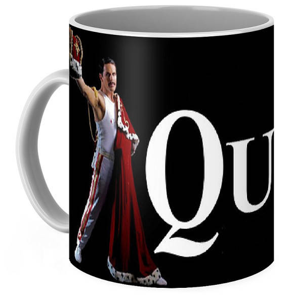 

Кружка Queen Квин CP 03.369, Белый