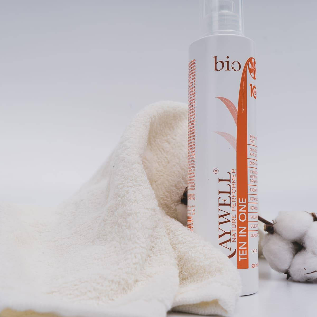 

Молочко термозащита для волос Raywell BIO TEN IN ONE 10 в 1 200 мл