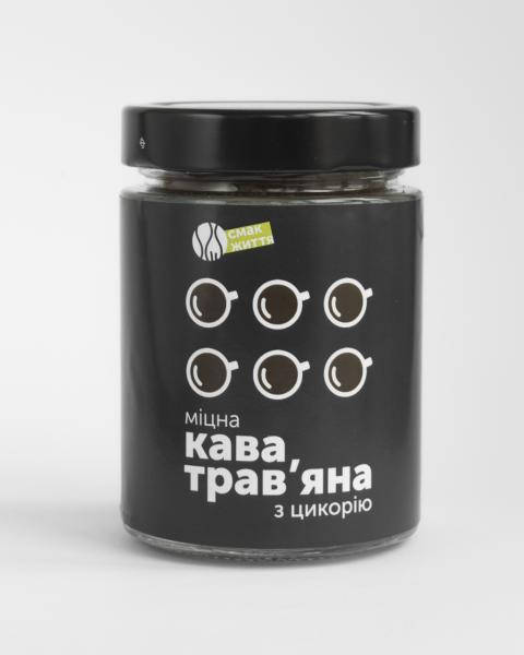 

Трав'яна кава з цикорію (міцна), 100 г Смак Життя