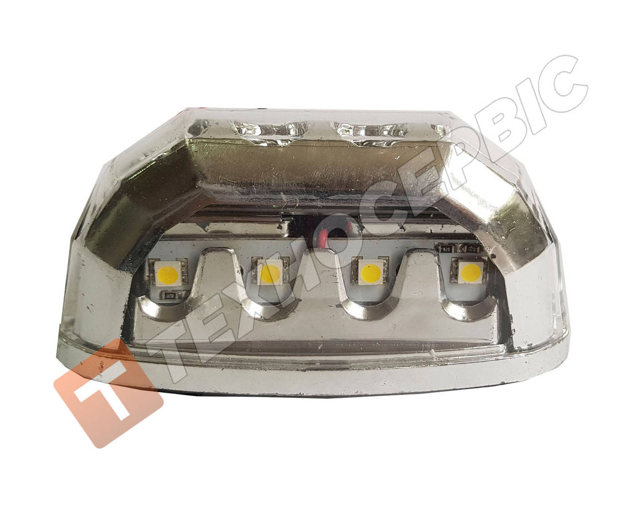 

Подсветка номера 8LED корпус хромированный (пр-во CERAY Турция)
