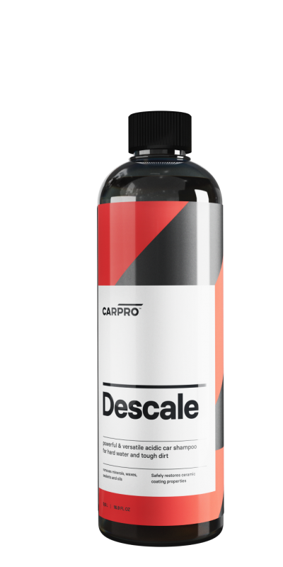 

Шампунь кислотный от минеральных отложений CarPro Descale 500мл 205423