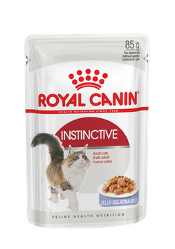 

Влажный корм для котов Royal Canin Instinctive In Jelly, 85 г