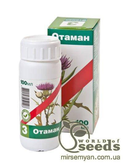 

Гербицид "Отаман" сплошного действия 100 мл , ALFA Smart Agro