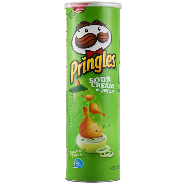 

Чипсы Pringles Sour Cream & Onion, 200 г