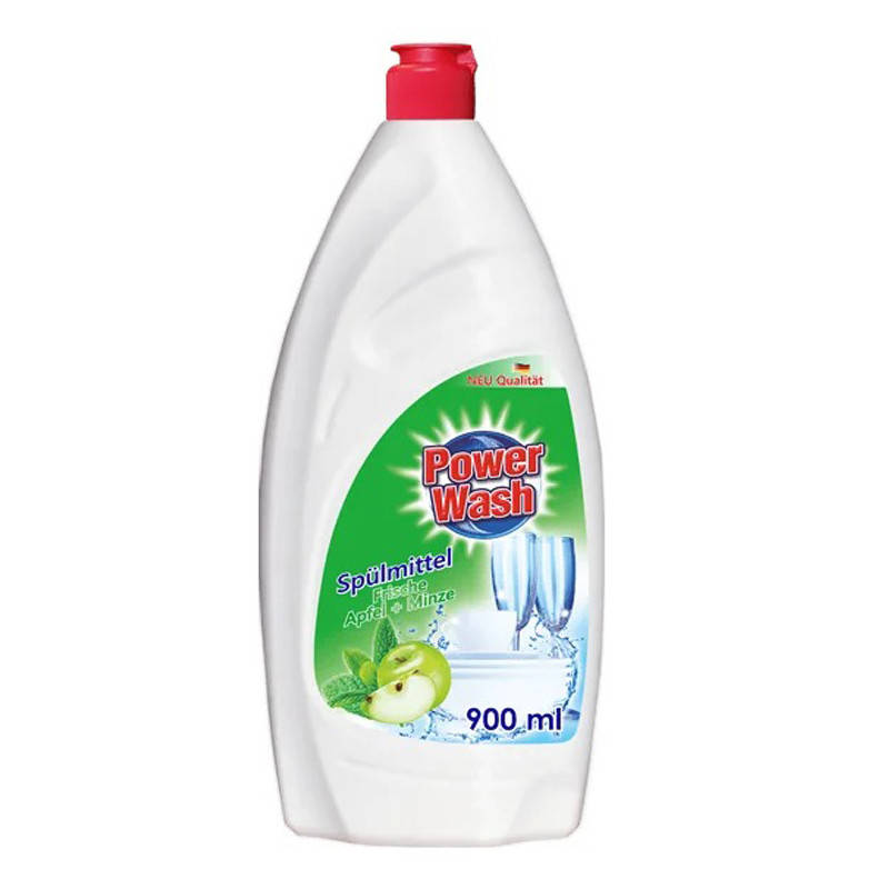 

Средство для мытья посуды Power Wash Яблоко 900 мл