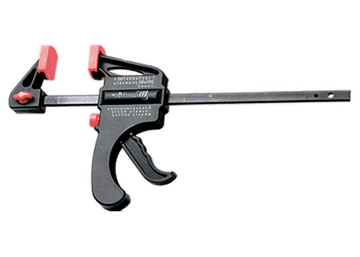 

Струбцина универсальная MATRIX F-образная 150х265х45 мм пластмассовый корпус