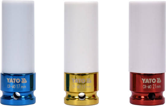 

Набор ударных головок для алюминиевых дисков YATO YT-1056 (Польша)