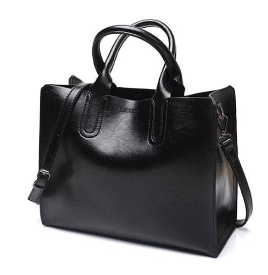 

Женская сумка ACELURE, черная П0110, Черный