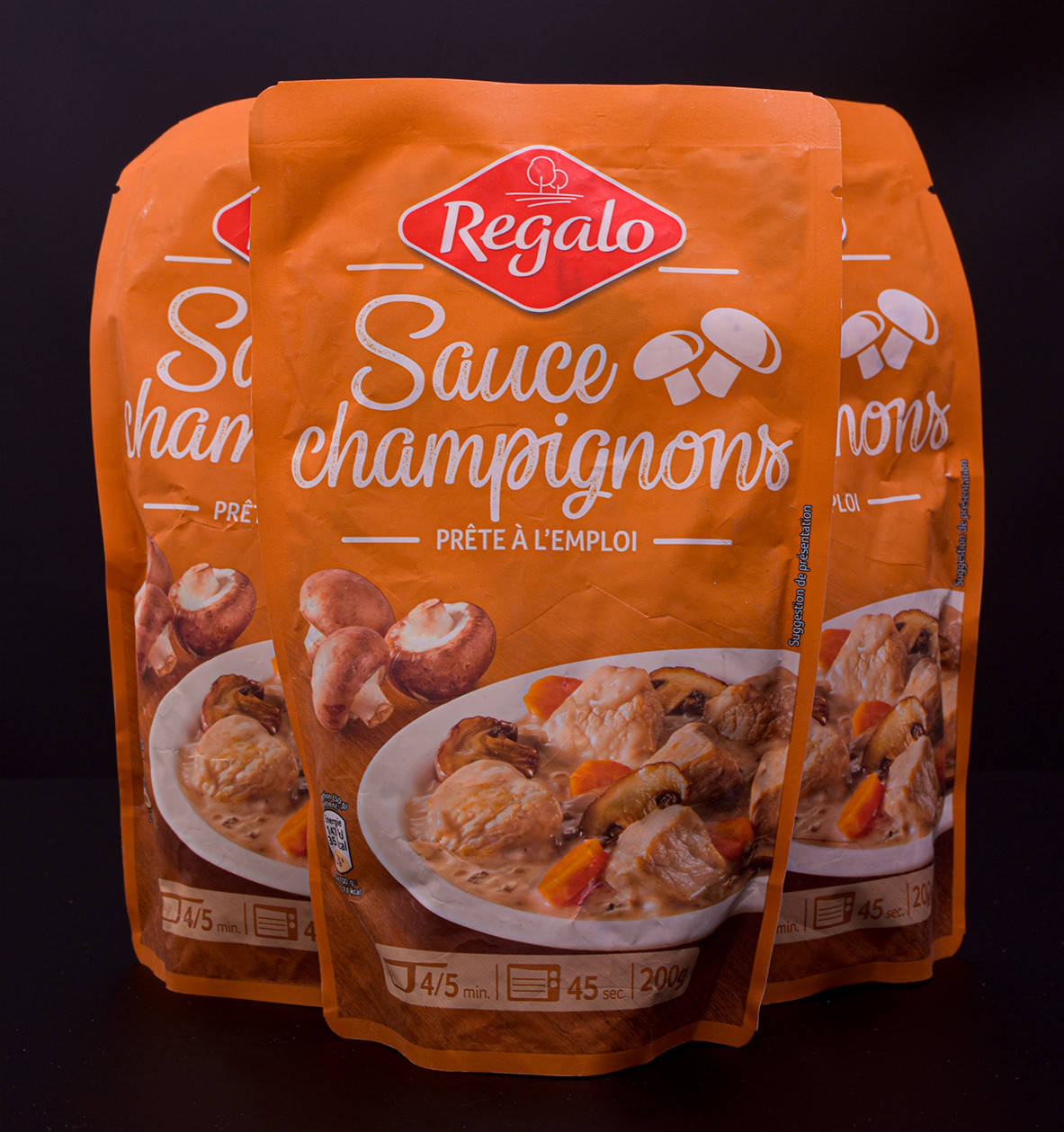

Грибной соус "Sauce Champignons" 200 гр.