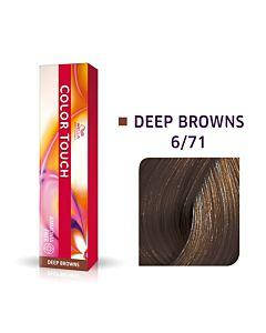 

Фарба для волосся Wella Color Touch 6/71 королевский соболь