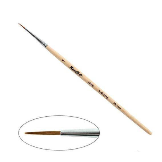 

Кисть колонок круглый - Roubloff 1010 - № 1