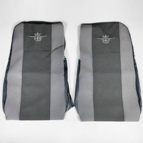 

Чехол на сиденья DAF XF 106 (широкая спинка), серый (ST)