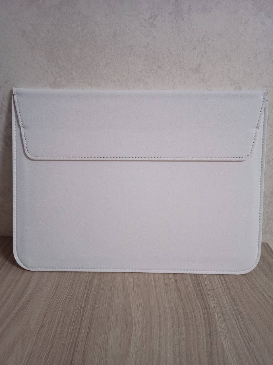 

Кейс папка шкіряна для MacBook 13.3 біла, Белый